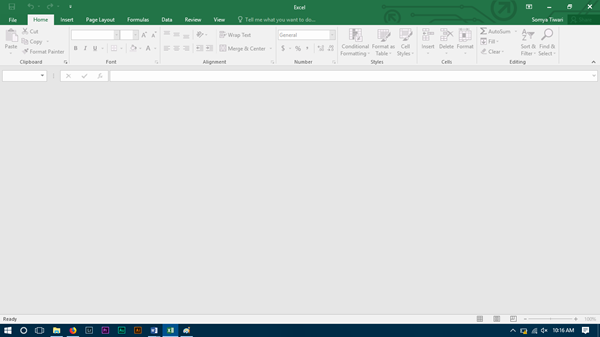 Microsoft Excel को एक रिक्त दस्तावेज़ खोलने के लिए ठीक करें
