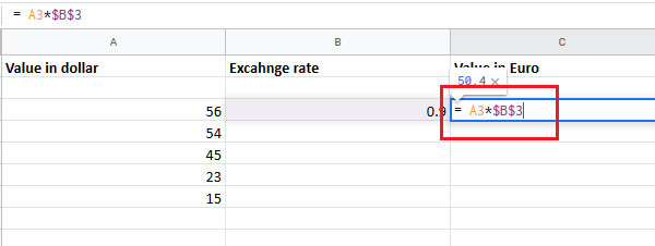 Convertir des devises dans Excel