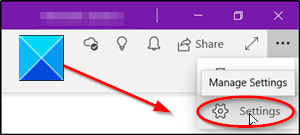 OneNote या Outlook में डार्क मोड कैसे सक्षम करें