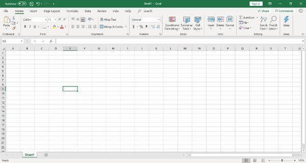 Microsoft Excel の数式が自動的に更新されない