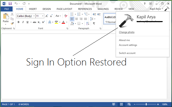 Fix-Sign-In-Feature-Disabled-In-Office-2013-3