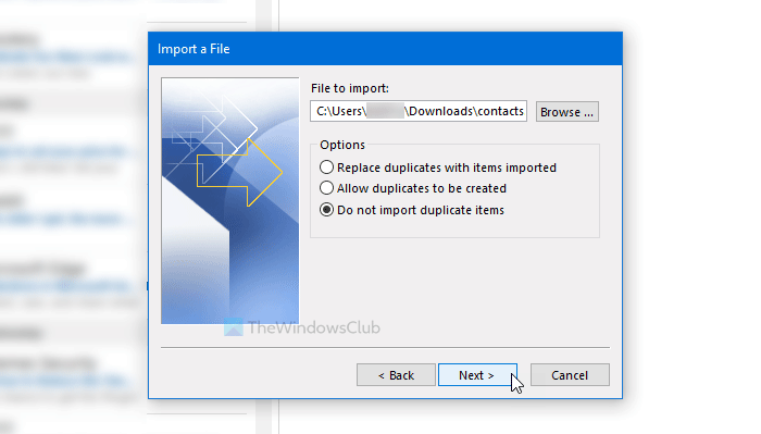 Jak importovat kontakty z Gmailu do aplikace Outlook