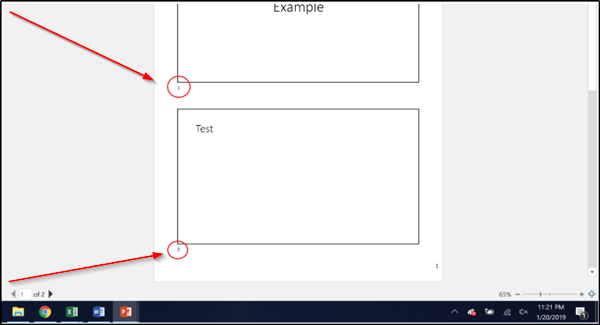 Πώς να αφαιρέσετε τον αριθμό διαφάνειας από τις διαφάνειες του PowerPoint