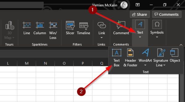 Microsoft Excel में पाठ में बुलेट पॉइंट कैसे जोड़ें