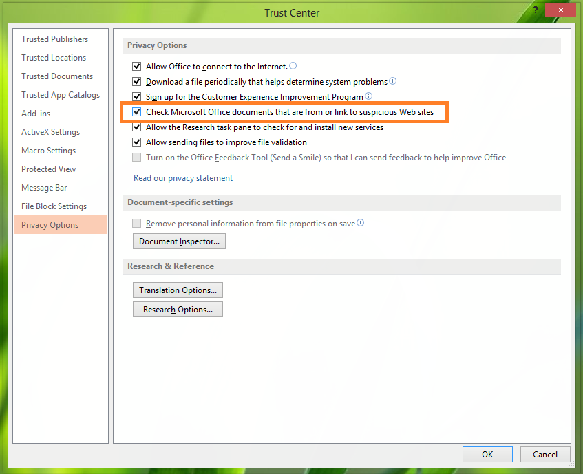 Enable-or-disable-suspicious-hyperlink-warnings-in-office-2013-3