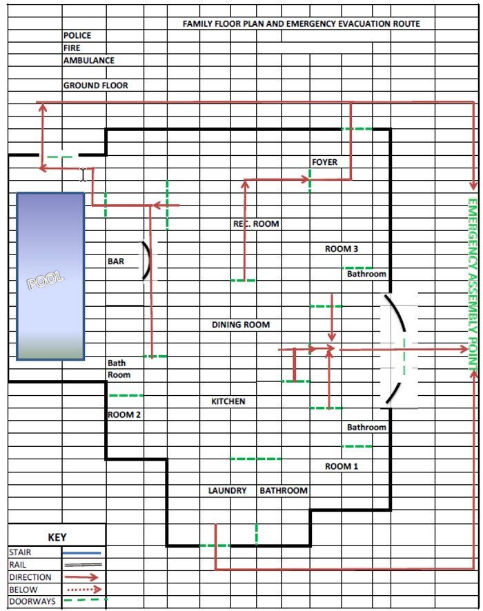Jak utworzyć plan piętra w programie Excel