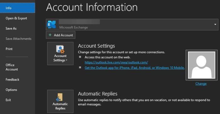 Comment supprimer les fichiers de cache Outlook dans Windows 10