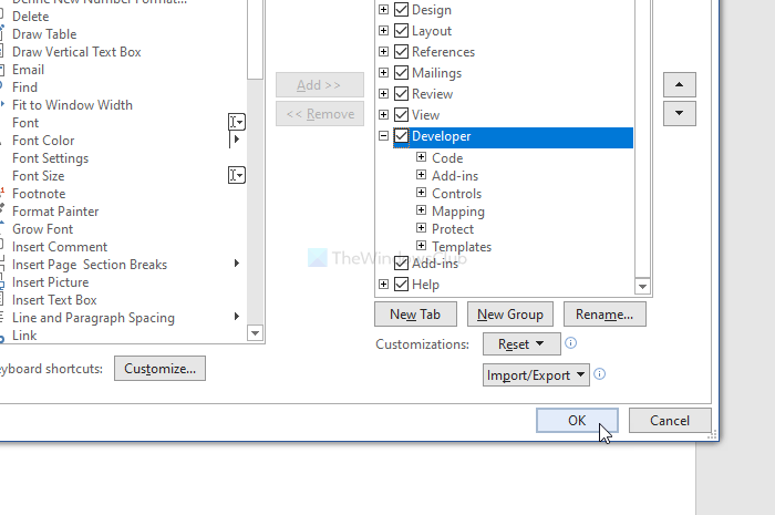 Kā importēt formatējumu un stilus no viena dokumenta uz citu programmā Word