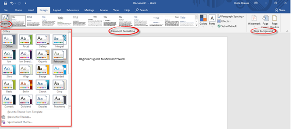 Vodič za Microsoft Word - Windows Club