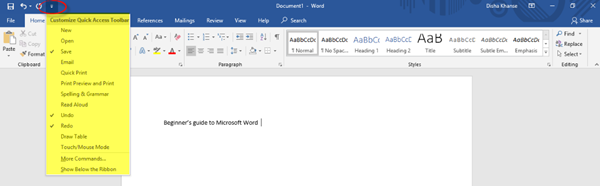 Tutoriel Microsoft Word - Le Windows Club