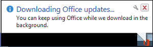 mettre à jour Office 2013 manuellement