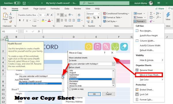 Kā sapludināt Excel failus un tabulas