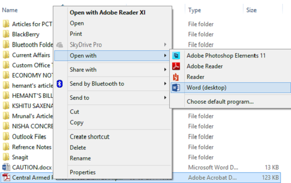 Kako urediti PDF datoteke u programu Microsoft Word