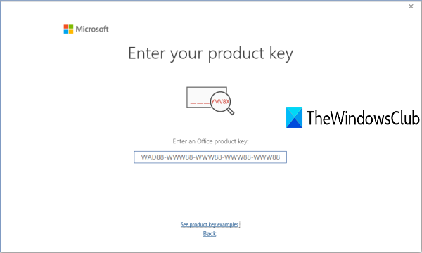 Microsoft Office उत्पाद कुंजी की स्थापना रद्द कैसे करें