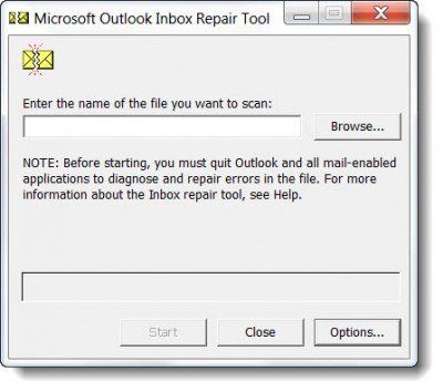 popravak korumpiranih Outlook datoteka pst