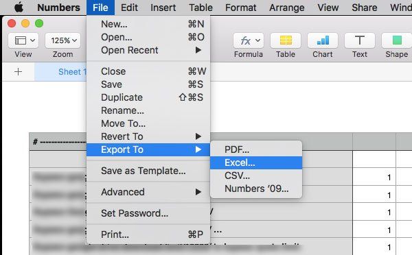 Comment convertir et ouvrir le fichier Apple Numbers dans Excel sur un PC Windows