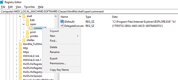 Hyperlinkkejä ei voi avata Outlook-sähköpostissa Windows 10: ssä