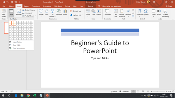 Microsoft PowerPoint प्रस्तुति गाइड