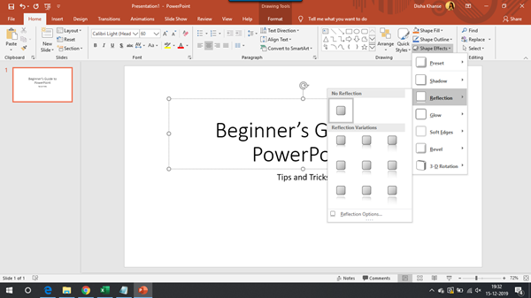 Microsoft PowerPoint प्रस्तुति गाइड