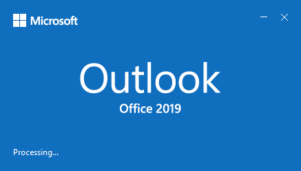 Outlook dimuatkan dengan sangat perlahan; ia mengambil masa yang lama untuk bermula