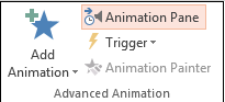 Animation bar knap