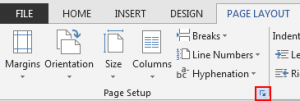 Kako ustvariti knjižico ali knjigo s programom Microsoft Word