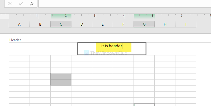 Excel スプレッドシートにヘッダーとフッターを追加する方法