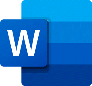 Microsoft Wordi logo
