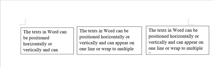 Comment changer la direction du texte dans Microsoft Word