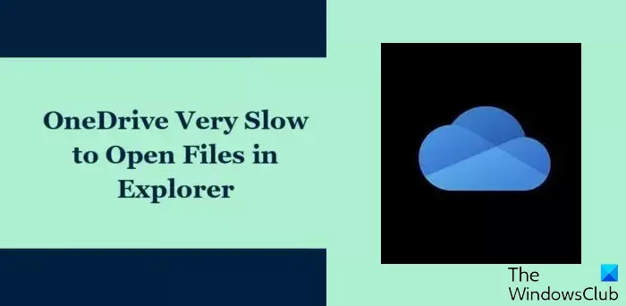 OneDrive très lent à ouvrir les fichiers dans l'Explorateur