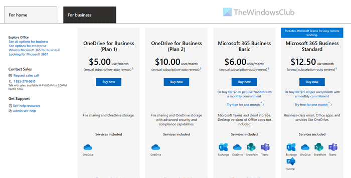 Semua yang anda perlu tahu tentang harga dan rancangan OneDrive