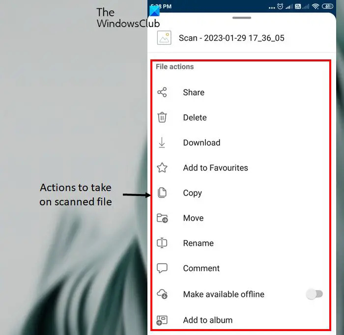   Сканирайте директно в OneDrive