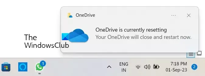 Code d'erreur OneDrive 0x8004ded2 [Correctif]