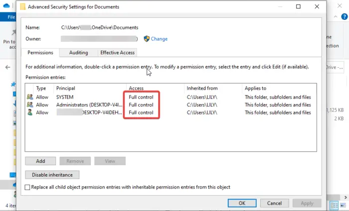   Folder udostępniony usługi OneDrive nie synchronizuje się ani nie aktualizuje