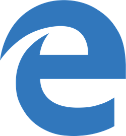 Aan de rand van Internet Explorer