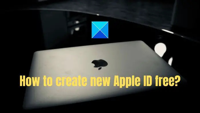 วิธีสร้าง Apple ID ใหม่ฟรี