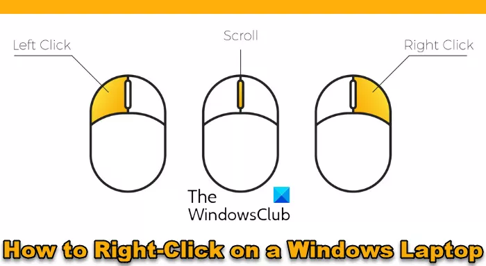 Jak kliknąć prawym przyciskiem myszy laptopa