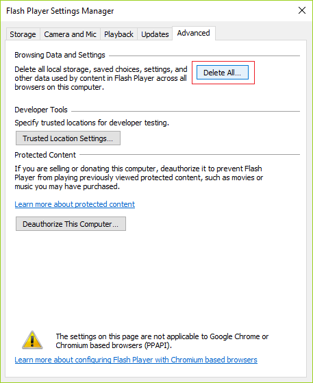 Brak dźwięku w przeglądarce Internet Explorer 11 w systemie Windows 10
