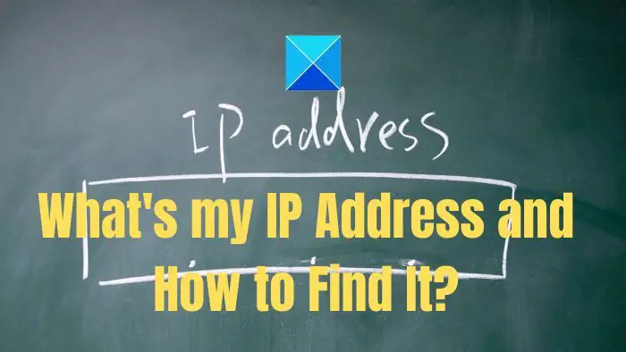Quelle est mon adresse IP et comment la trouver ?