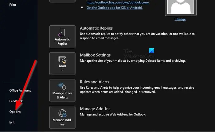   Microsoft Outlook-alternativ
