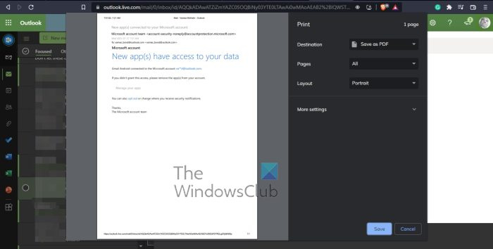 Hoe e-mail van Outlook naar computer te downloaden
