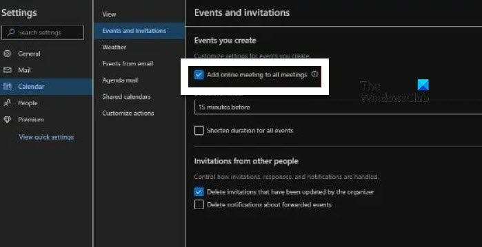 Comment supprimer une réunion Microsoft Teams d'Outlook Invite