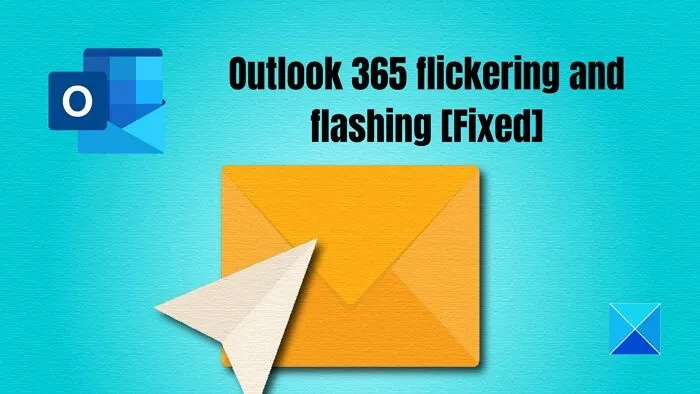 Outlook 365 flikkert en flitst [opgelost]