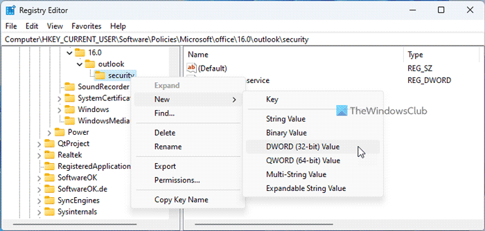 Como configurar a autenticação do Exchange Server no Outlook