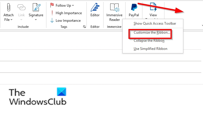 Как да активирате и използвате бутона Crop to Shape в Outlook