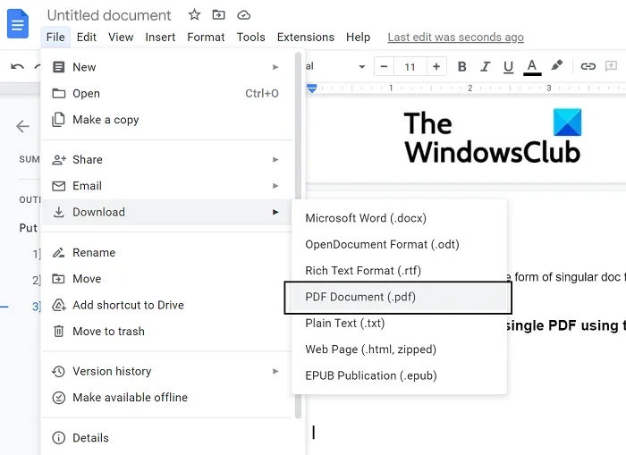 Comment combiner plusieurs fichiers PDF en un seul fichier PDF