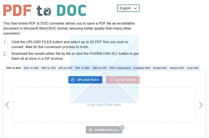   pdf till doc-konverterare
