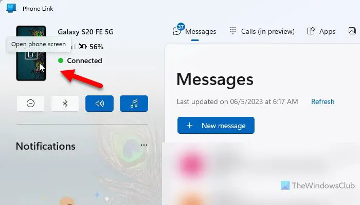   ونڈوز 11 میں فون لنک کے ذریعے پی سی پر موبائل اسکرین کیسے ریکارڈ کریں۔