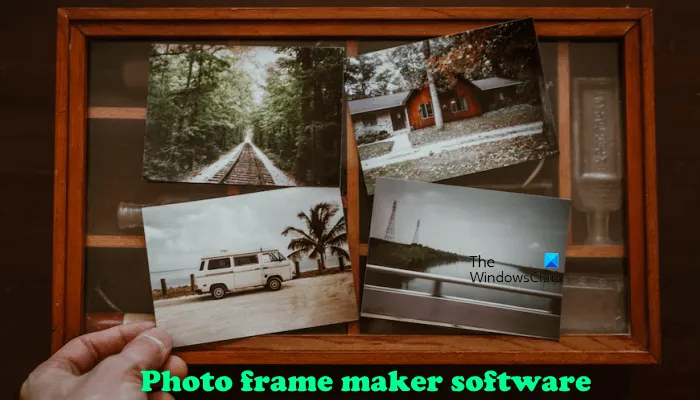 Nejlepší bezplatný software Photo Frame Maker pro Windows 11/10