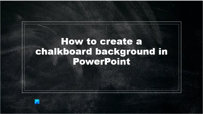 Jak utworzyć tło tablicy w programie PowerPoint